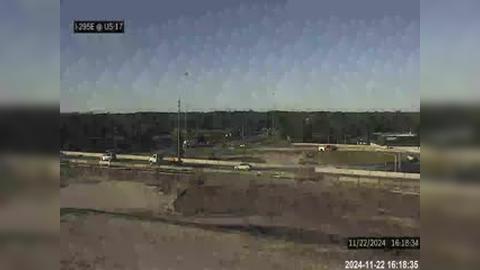 Traffic Cam Jacksonville: I-295 E at US-17 - Main St