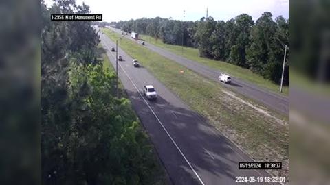 Traffic Cam Jacksonville: I-295 E N of Monument Rd