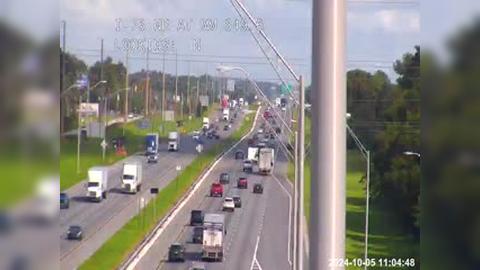 Traffic Cam Ocala: I-75 @ MM 349.6 NB