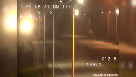 Traffic Cam West Melbourne: I-95 @ MM 176 NB