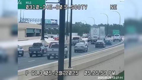Traffic Cam Edgewood: I-4 @ MM 80.5-SECURITY EB