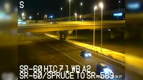 Traffic Cam Tampa: SR-60 - Spuce to SR-589