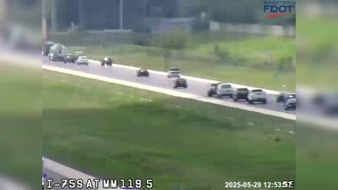 Traffic Cam Bonita Springs: 1195S_75_S/O_Corkscrew_M120