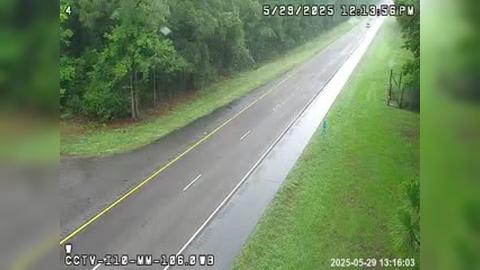 Traffic Cam Bonifay: I10-MM 106.0WB-E Dram Branch