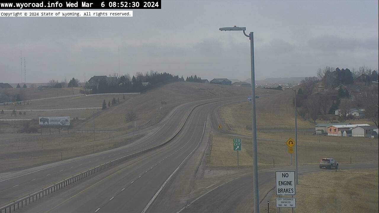 Traffic Cam Gillette › West: WEST