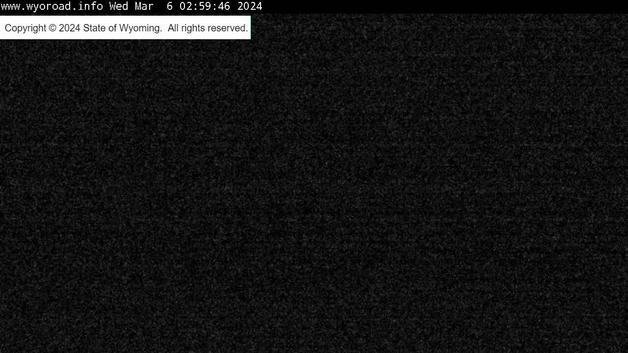 Traffic Cam Carbon County › West: Shirley Rim - WEST