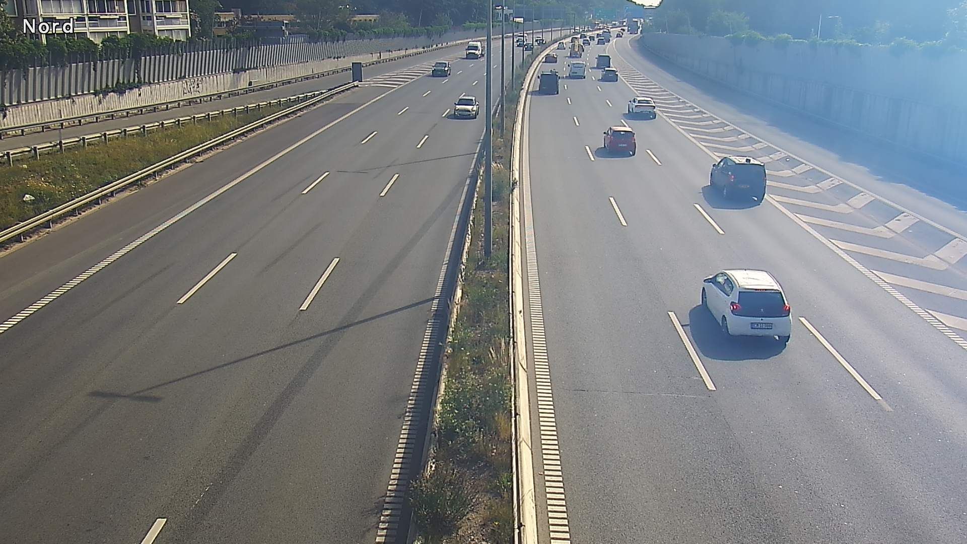 Traffic Cam Jaegersborg: E47 Buddinge