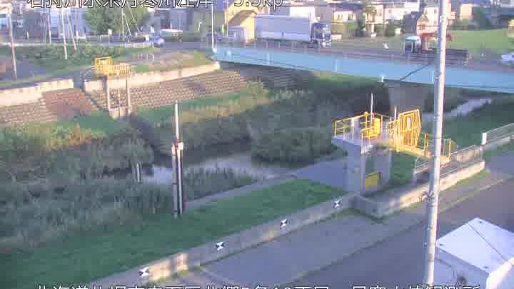 Traffic Cam Shiroishi Ward: Tsukisamu River