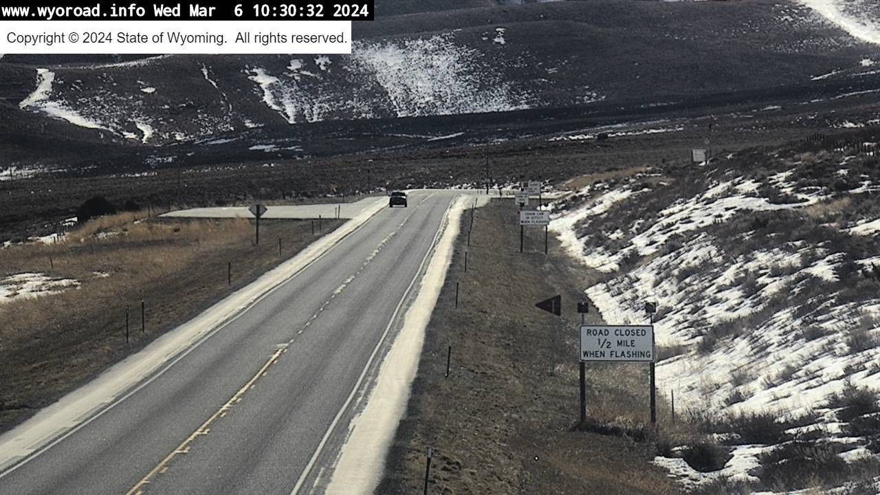 Traffic Cam Hudson: Upper Red Canyon