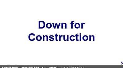 Recent Kent Webcam Image