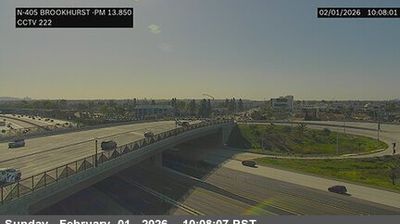 Imagen de webcam diurna Huntington Beach