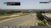 Aliso Viejo > South: SR-73 : South of Laguna Hills Drive Overcross - Day time