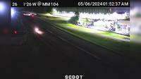 Shadow Brook: I-26 W @ MM 104 (Piney Grove Rd) - Current