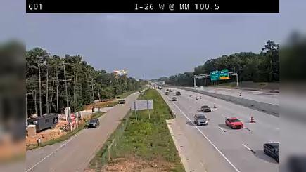 Traffic Cam Irmo: I-26 W @ MM 89.4