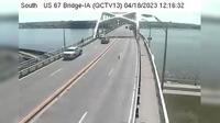 Davenport: QC - US 67 Centennial Bridge - IA (13) - Day time
