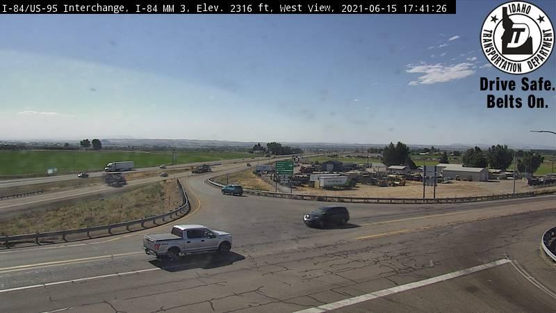 Traffic Cam Fruitland: I-/US-