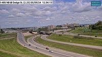 Omaha: I-480: Dodge St.: Various Views - Day time
