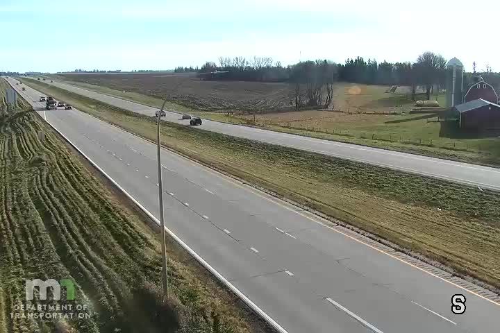 Traffic Cam Wastedo: T.H.52 NB @ C.S.A.H.9 (MP)