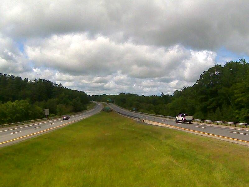 Gardiner › North I295 Mile 49 NB Traffic Cam United States
