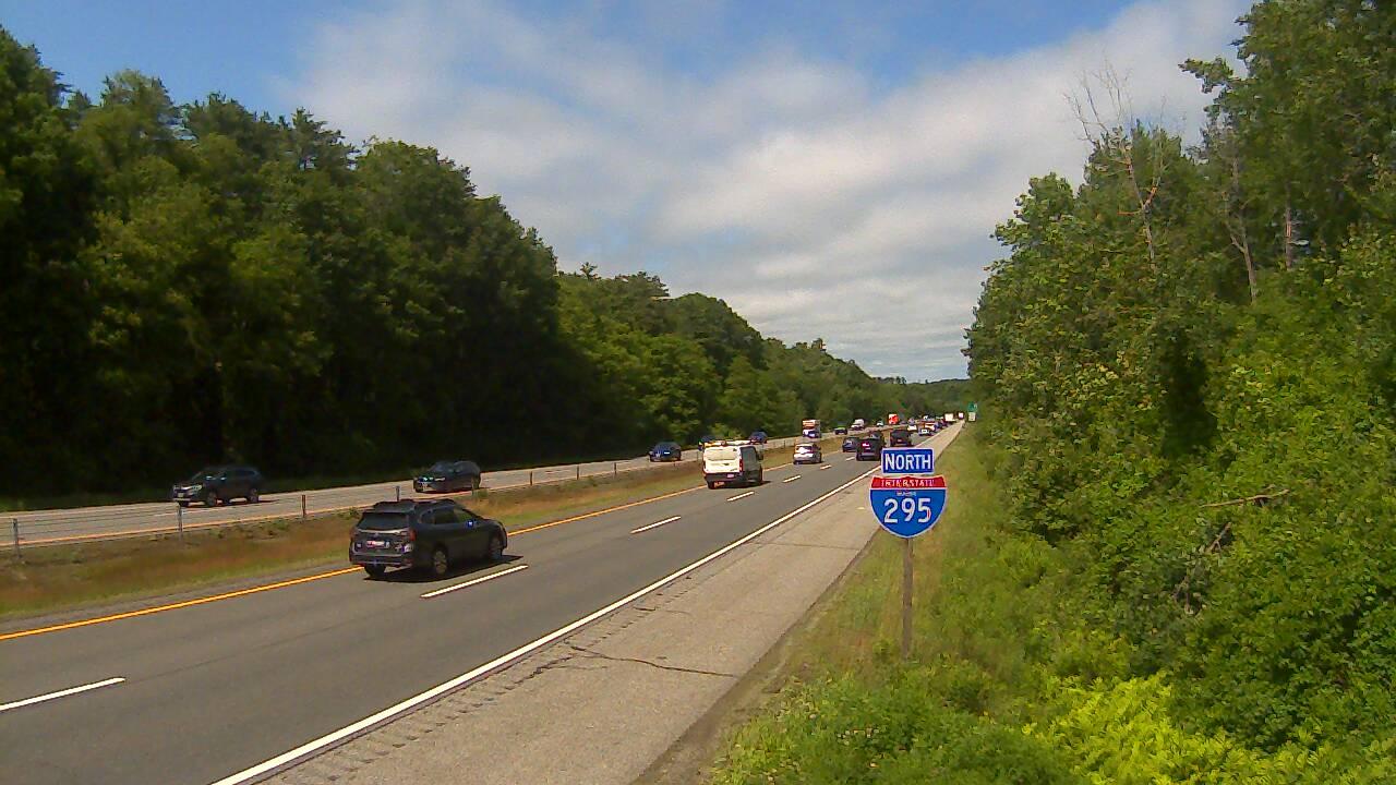 Yarmouth › North: I-295 Mile 15 NB (Cumberland)