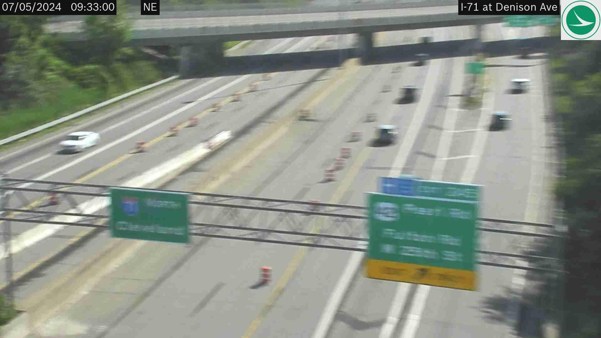 Traffic Cam Brooklyn Centre: I-71 at Denison Ave