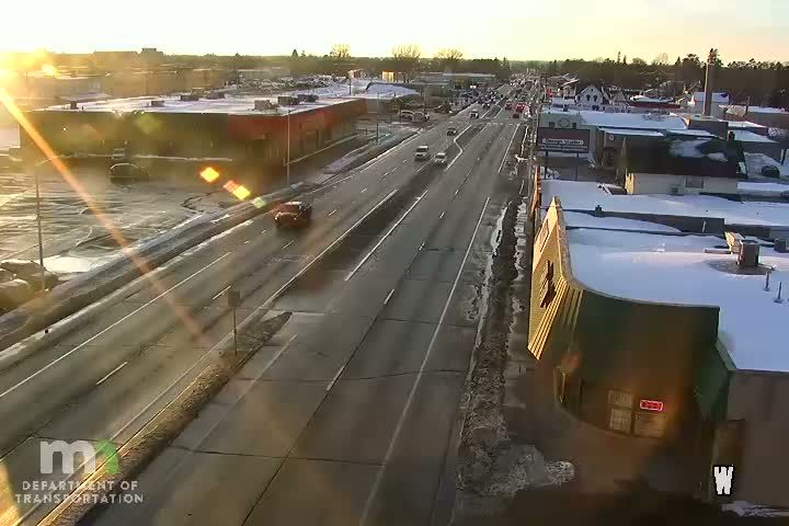 Traffic Cam Brainerd: T.H.210 WB @ 6th St SB