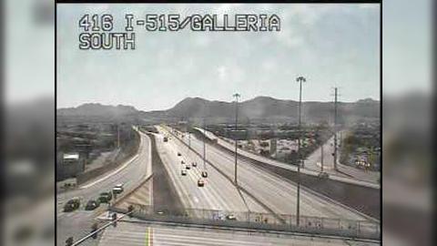 Traffic Cam Whitney Ranch: I-515 NB Galleria