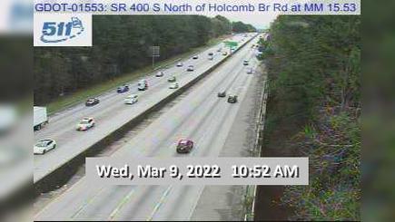 Traffic Cam Roswell: GDOT-CAM-