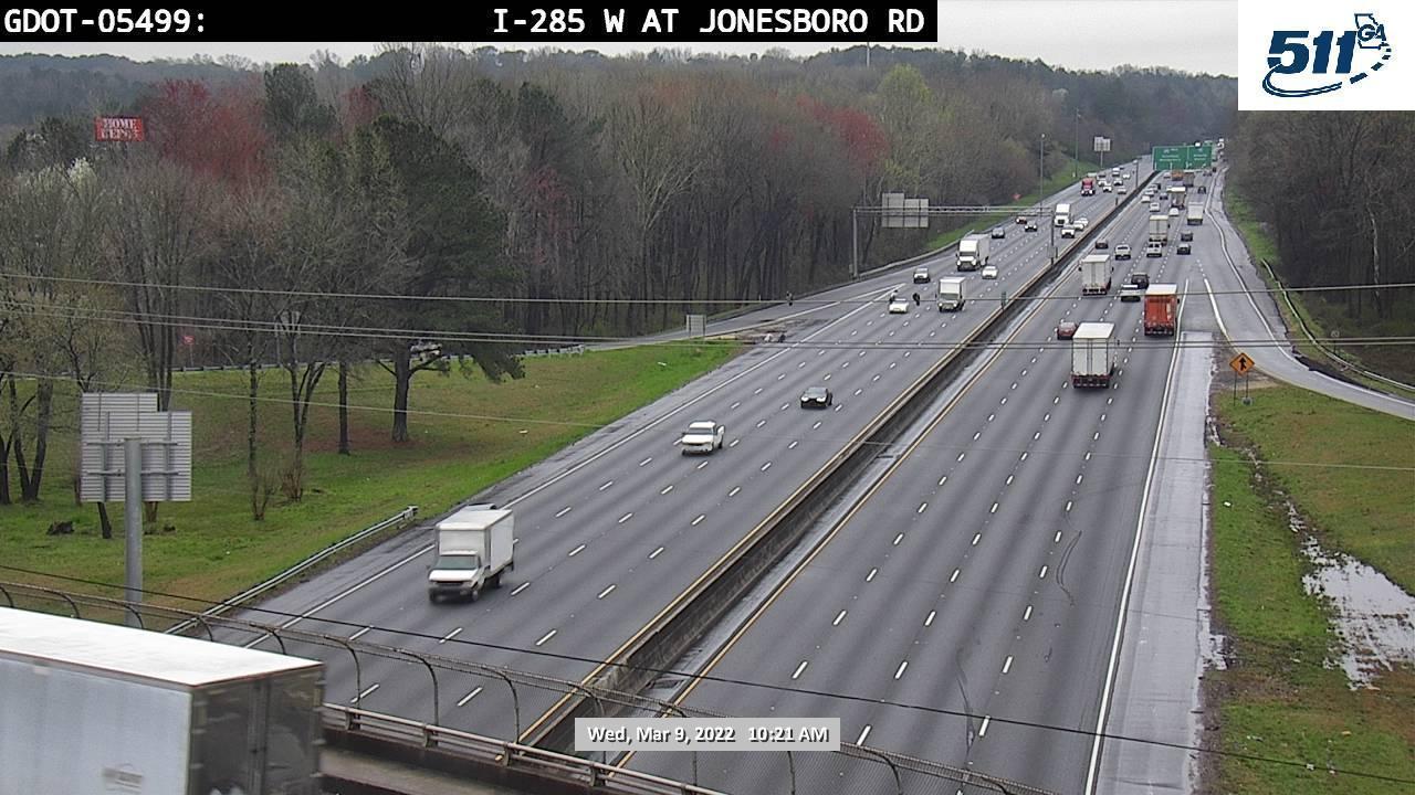 Traffic Cam Atlanta: GDOT-CAM-