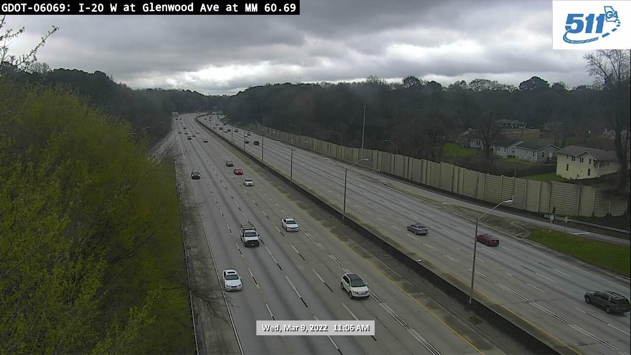Traffic Cam Gresham Park: GDOT-CAM-