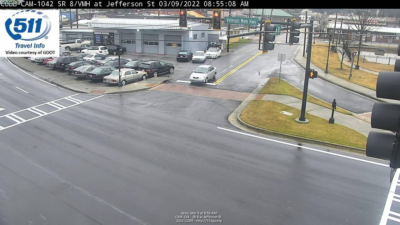 Traffic Cam Austell: COBB-CAM-