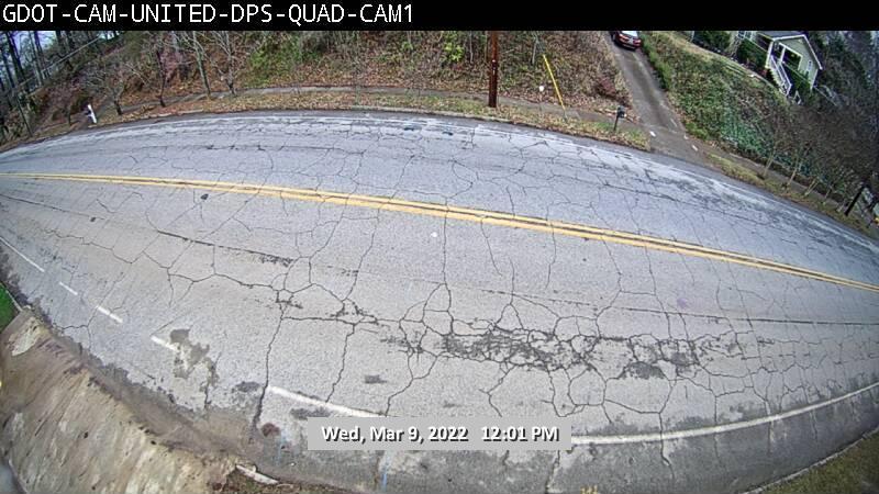 Traffic Cam Ormewood: GDOT-CAM-UNITED-DPS-QUAD-CAM