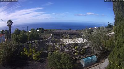 Imagen de webcam diurna Todoque