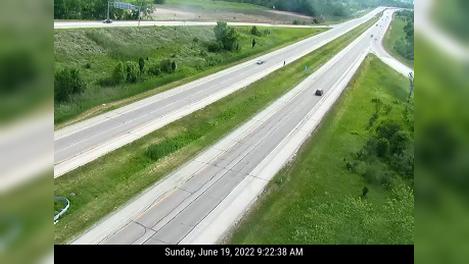 Traffic Cam New Berlin: I-43 @ Racine Ave