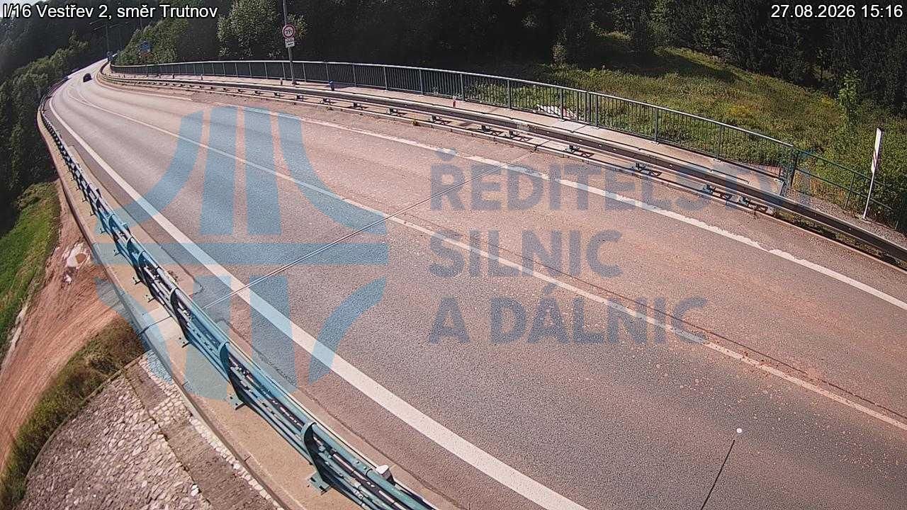 Traffic Cam Dolni Olesnice › South-West