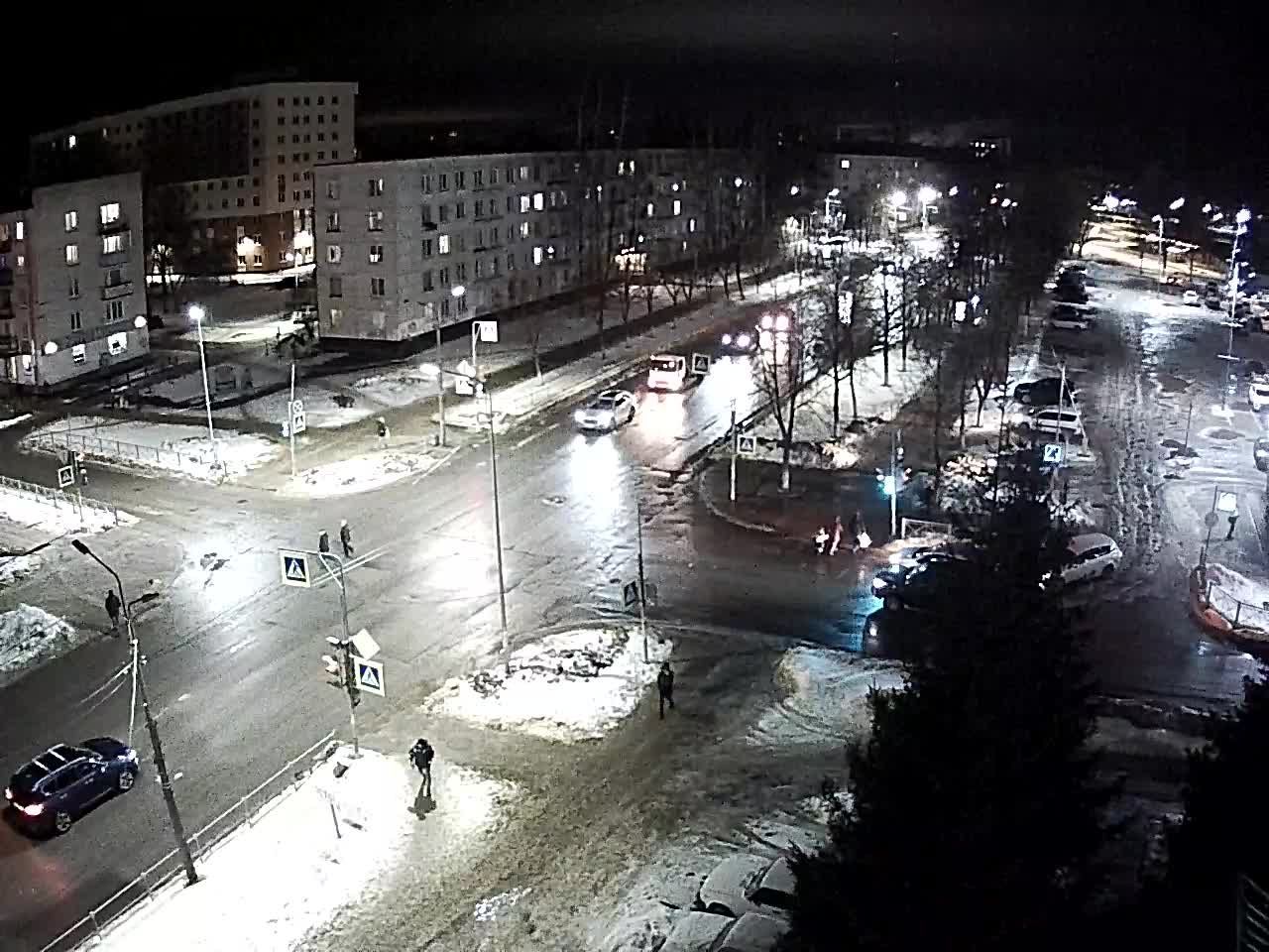 Traffic Cam Кингисеппское городское поселение: Kingisepp