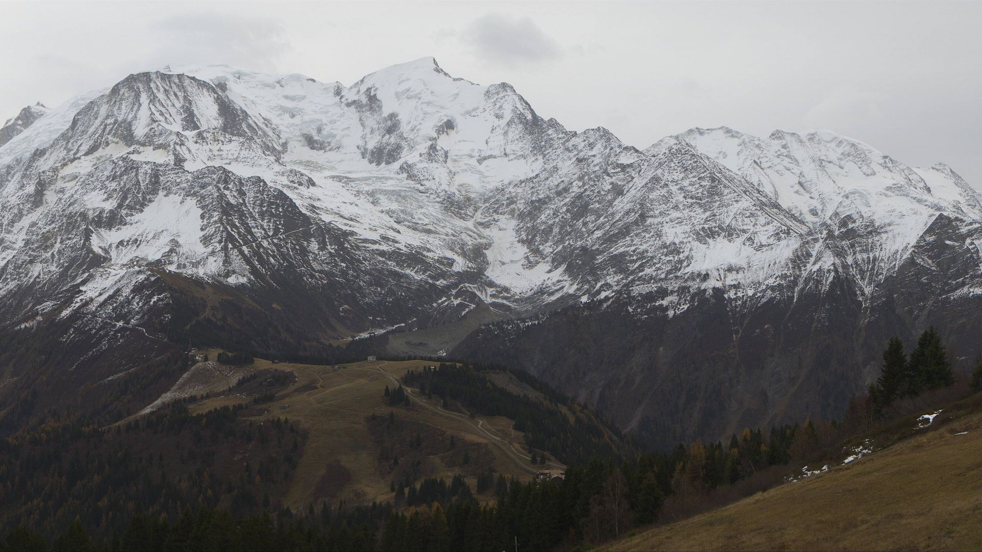 Traffic Cam Saint-Gervais-les-Bains: Les Houches