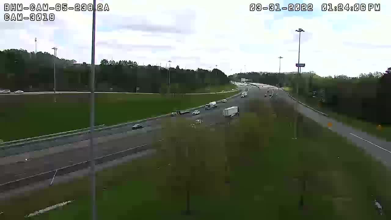 Traffic Cam Alabaster › North: BHM-CAM--.A