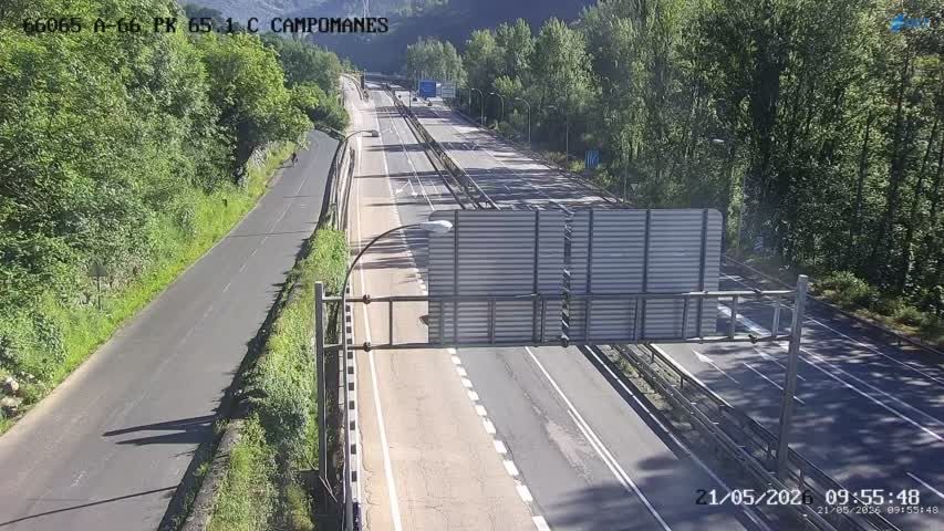 Traffic Cam Lena: Campumanes