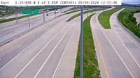 Council Bluffs: CB - I-29/80E @ E. of S. Expressway (65) - Overdag