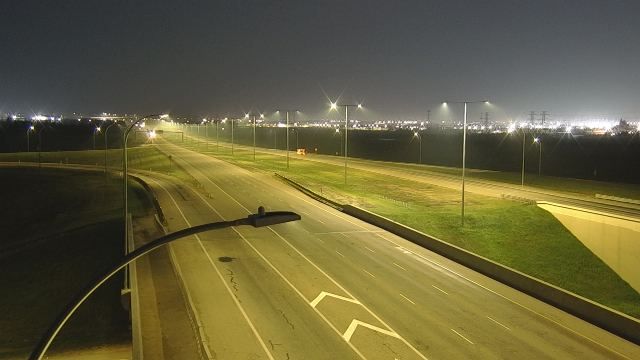 Traffic Cam Transportation and utility corridor: Hwy 216: Anthony Henday Drive and Stony Plain Road West Interchange
