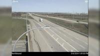 Transportation and utility corridor: Hwy 216: Anthony Henday Drive and Stony Plain Road West Interchange - Day time