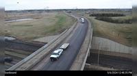 Transportation and utility corridor: Hwy 216: Anthony Henday Drive and 91 Street Overpass - Day time