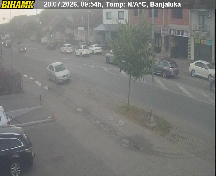 Banja Luka på dagtid
