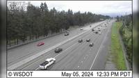 Lakewood: I-5 at MP 124.1: Birch St - Day time