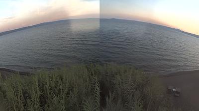 Preview delle webcam di Bolsena: Lago Di Bolsena - Lake Bolsena