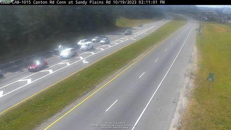 Traffic Cam Marietta: COBB-CAM-221--1