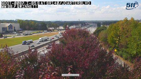 Traffic Cam Norcross: GDOT-CAM-087--1