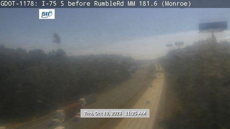 Traffic Cam Smarr: GDOT-CAM-I-75-182--1