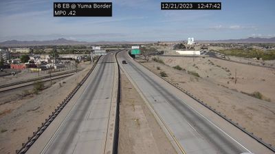 Imagen de webcam diurna Yuma